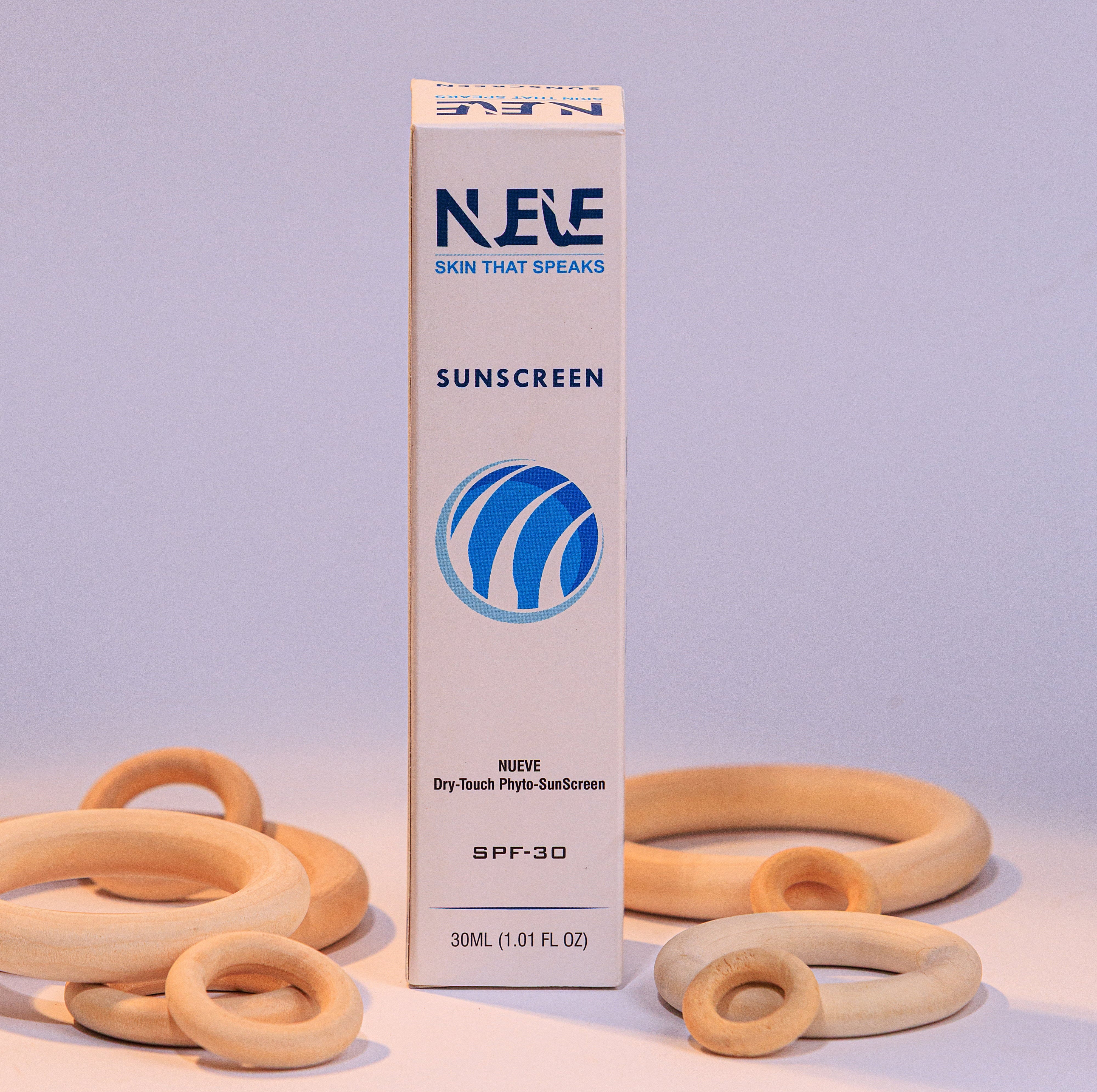 NUEVE Dry-Touch Phyto-sunscreen Light (SPF-30)