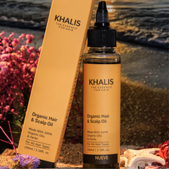 KHALIS Organic Hair & Scalp Oil