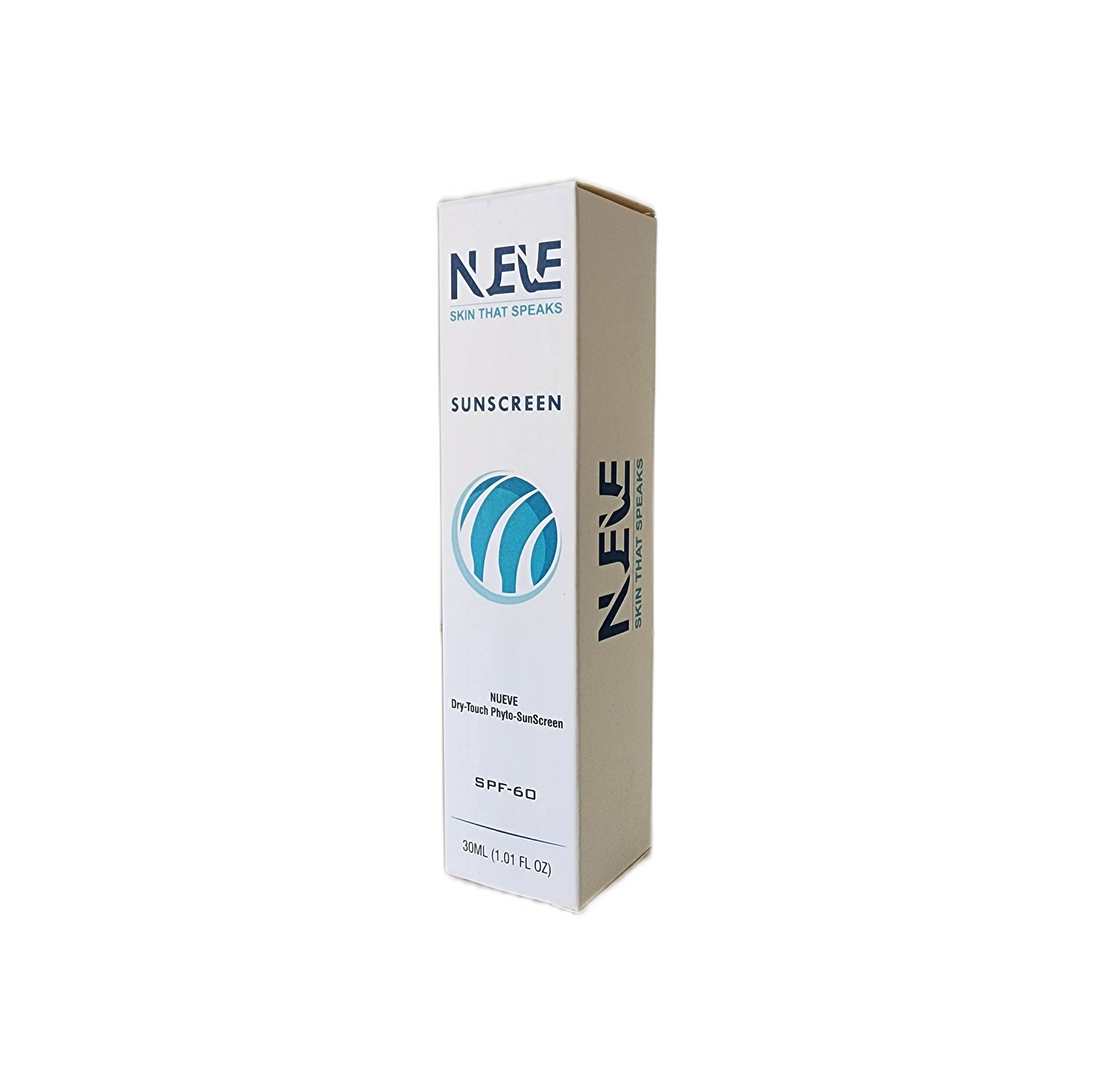 NUEVE Ultra Dry-Touch Phyto-sunscreen Clear (SPF-60)